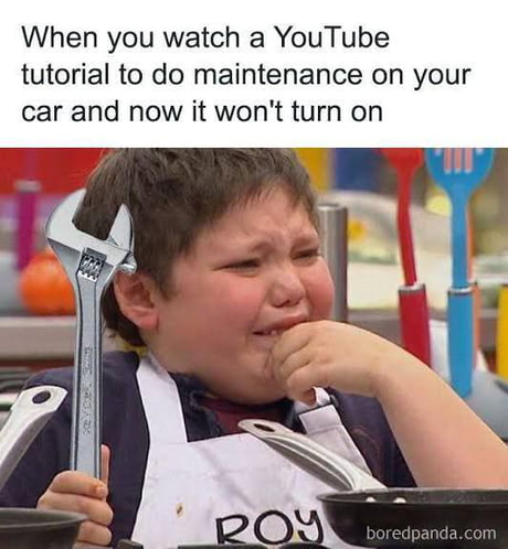 Best Funny Mechanic Memes 9gag