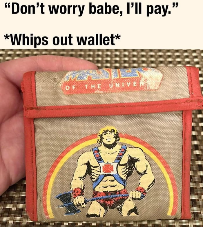 How old is your wallet?