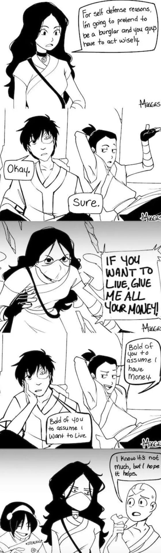 Avatar Training