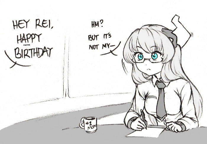 Hey you. Yes you. Happy birthday.