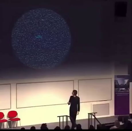 Just a tiny speck in the observable universe