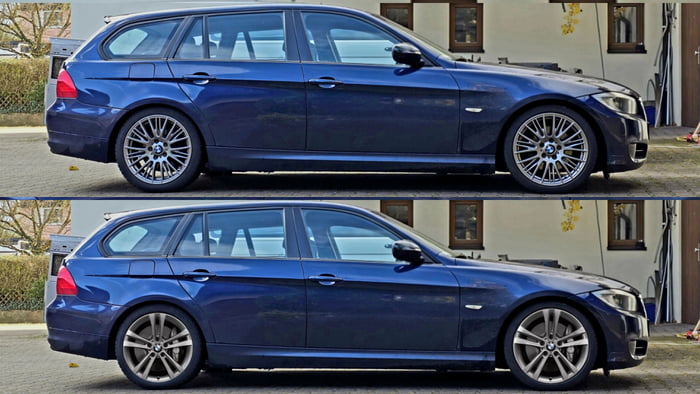 Wich wheels suit it better?