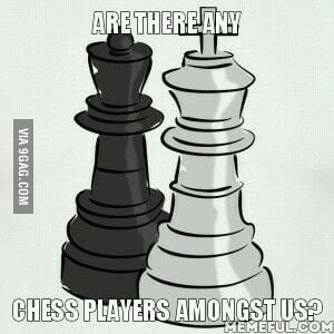 I Myself Play Chess At My Local Club 9gag