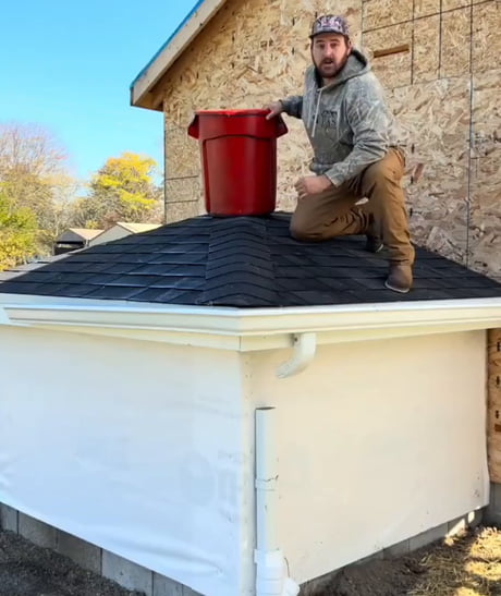Probably more info than you'd want to know about gutter installation... I still appreciate the time and effort he puts into his content though...