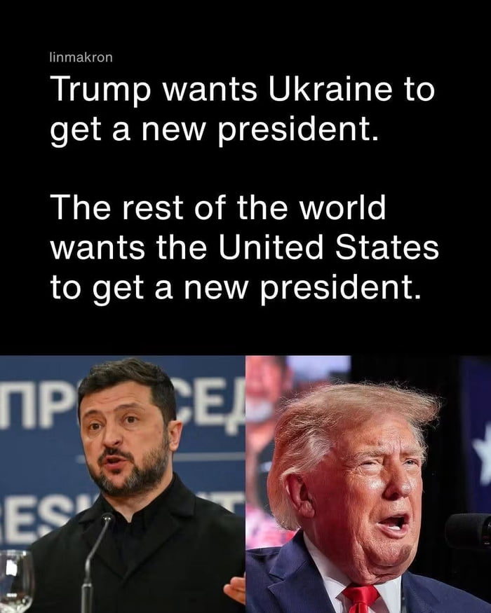 The clown at it again