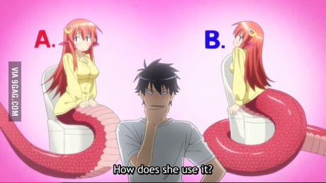 Monster Musume no Oishasan] - 9GAG