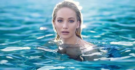 jennifer lawrence perfume commercial