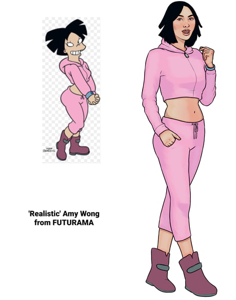 amy wong costume