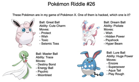 Pokémon Riddle #26 - 9GAG