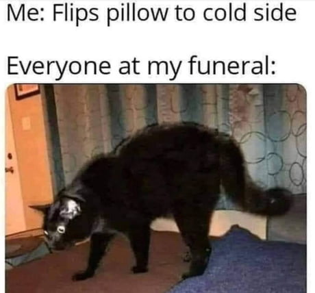 cold side pillow