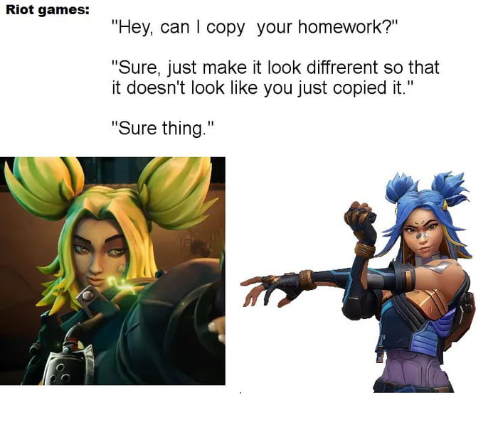 Riot devs be like nowdays - 9GAG