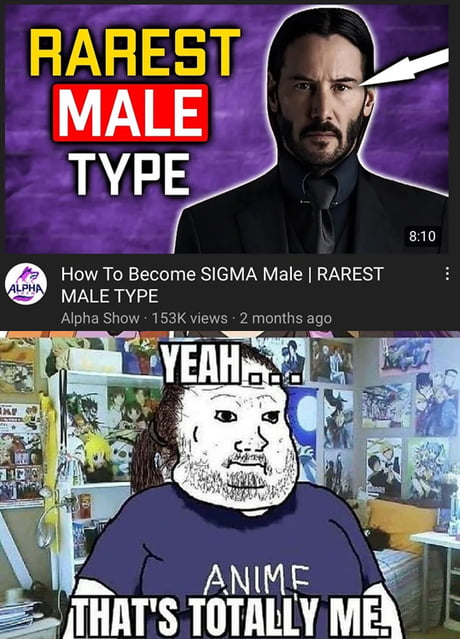 Sigma male 9GAG