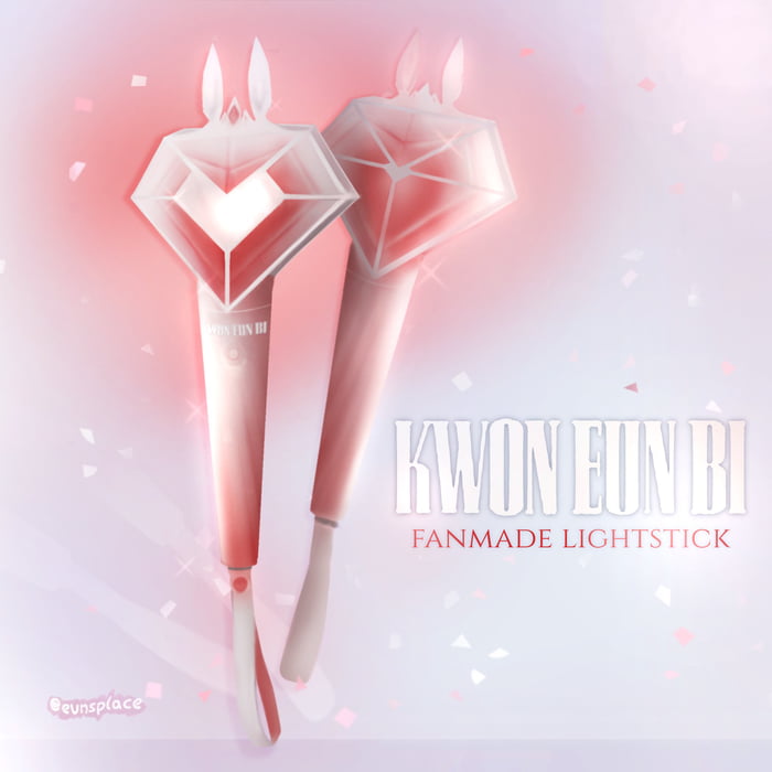 Photo : 211212 - Kwon Eunbi 'Fanmade Lightstick Concept'