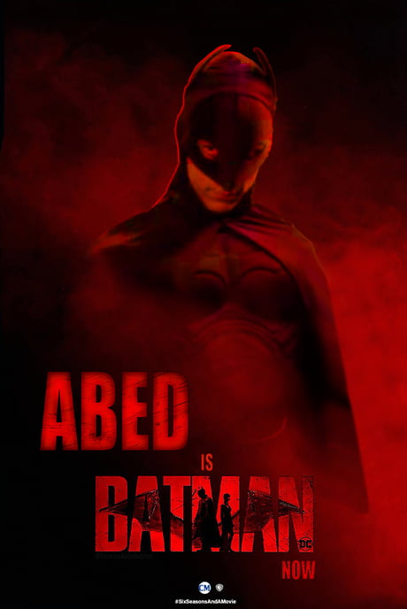 Abed, the new batman - 9GAG