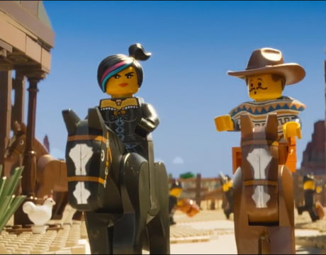 Lego discount movie cowboy