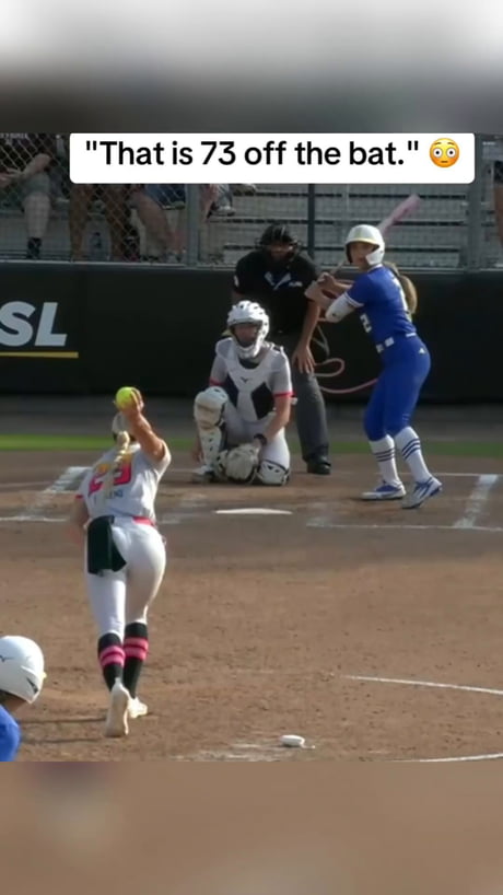 Not so soft ball