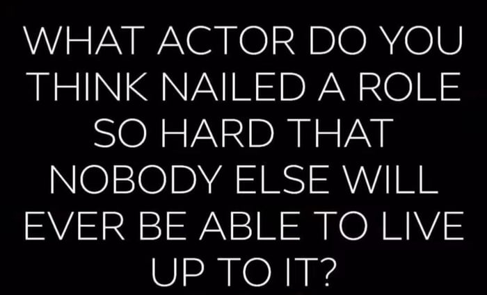 Arnold Schwarzenegger.