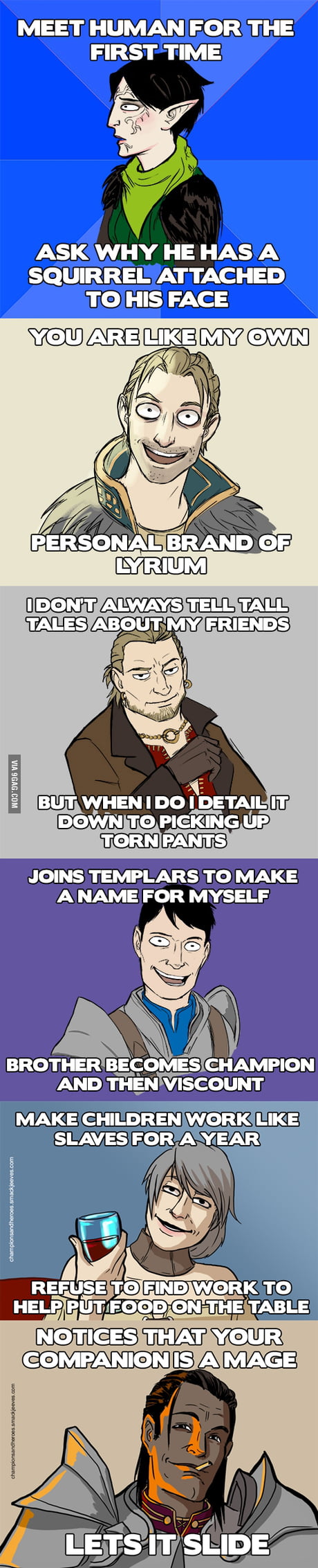 Dragon Age: Origins  Dragon age funny, Dragon age, Dragon age memes