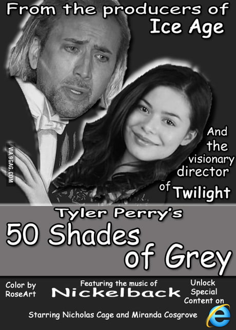 Tyler Perry S Fifty Shades Of Grey 9gag