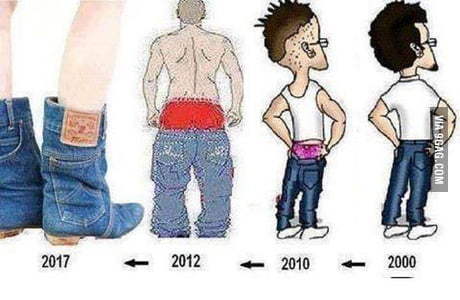 Pull up your pants dude - 9GAG