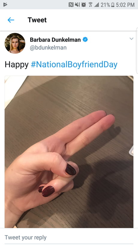 National boyfriend day