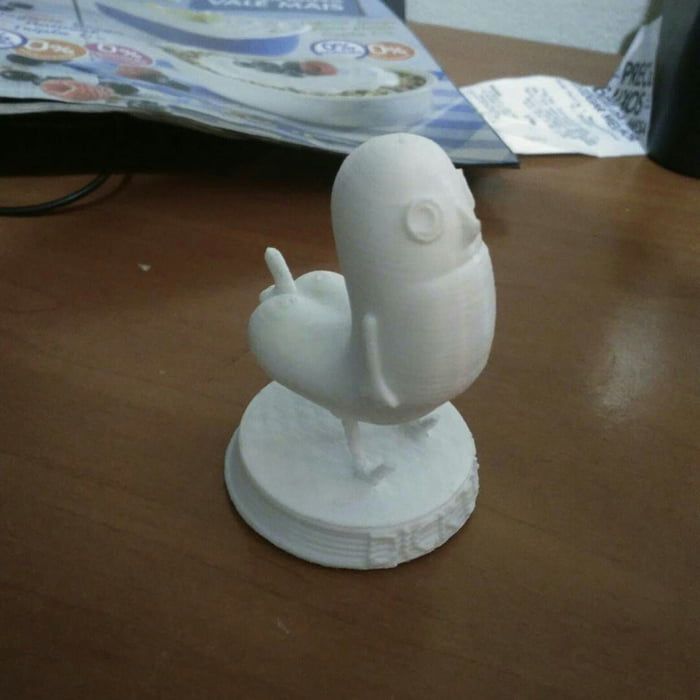 3D print Dickbutt - 9GAG