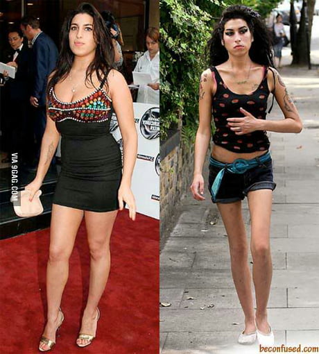 Amy Winehouse Porn - Didn't know Amy Winehouse was this beautiful before she freaked out - 9GAG