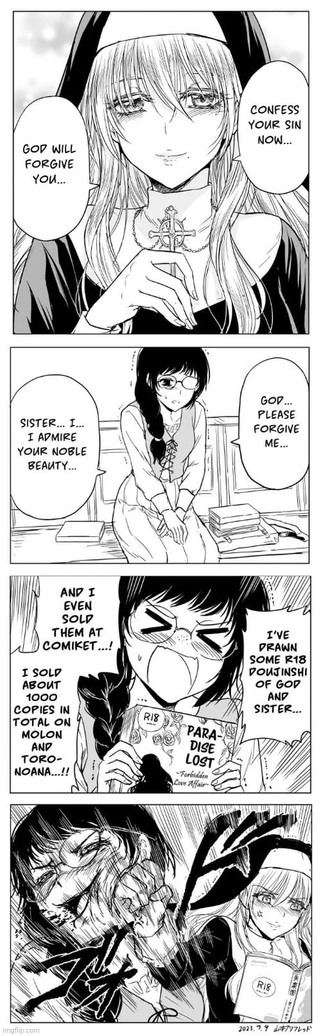 Anime and its camera angles [Koi wa Sekai Seifuku no Ato de] - 9GAG