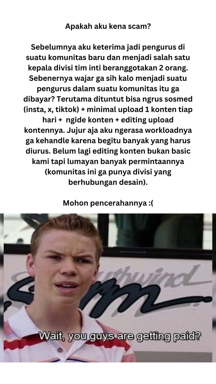 Butuh Pendapatnya Apakah Aku Harus Keluar Aja Atau Gimana?? - 9GAG