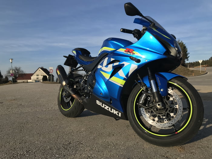 Realized A Childhood Dream… Suzuki Gsx-r 1000 L7 - 9gag