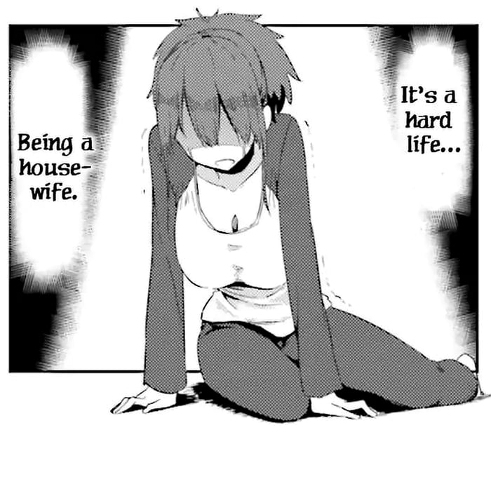 It a hard knock life [MY WIFE IS NIIZUMACHAN CHAPTER