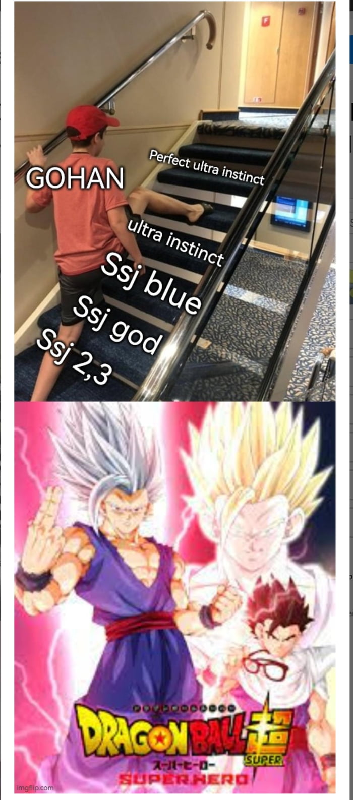 Gohan In A Nutshell 9GAG Gohan in a nutshell 9gag