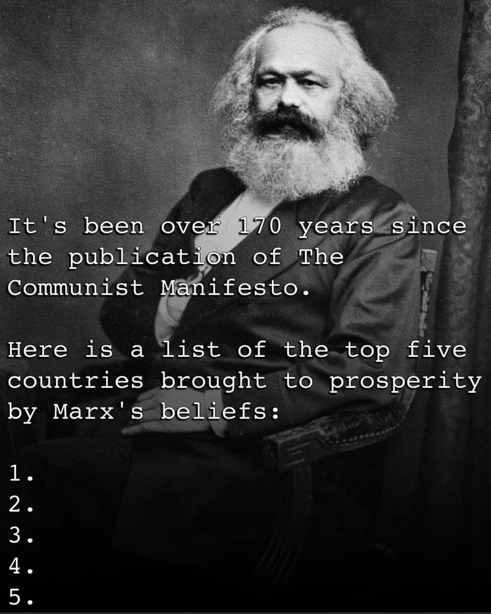 What did Marx write that this post’s sentiment is missing? What did he ...