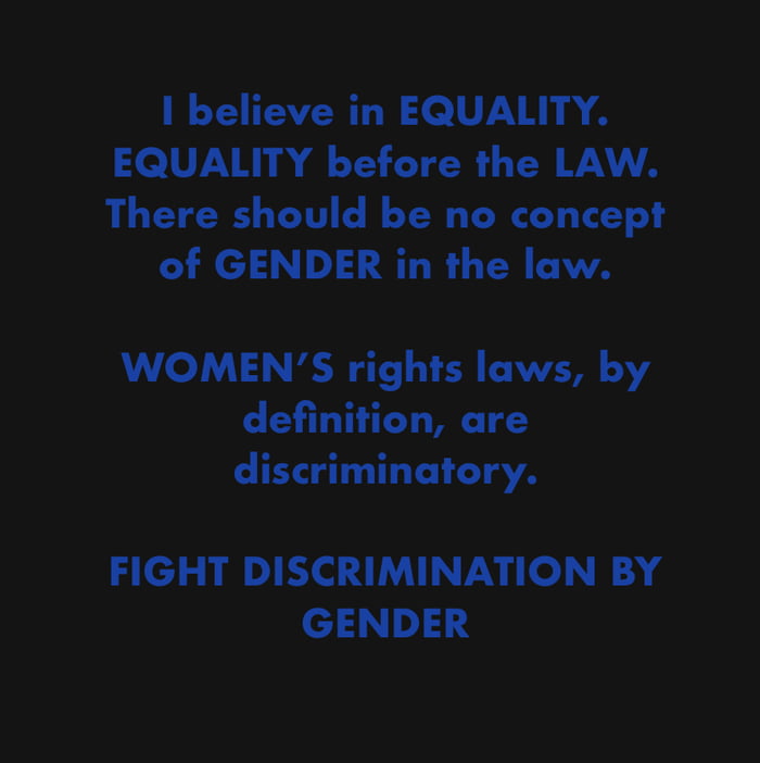 What Is Equality 9GAG