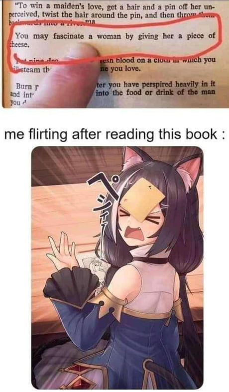 REAL CAT GIRLS CAN BE VERY DISAPPOINTING  Funny Anime Memes  YouTube