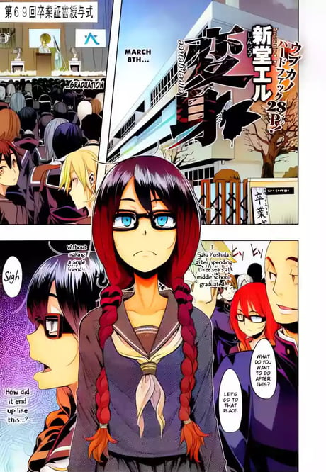 Anime has an interesting choice of hair color - 9GAG