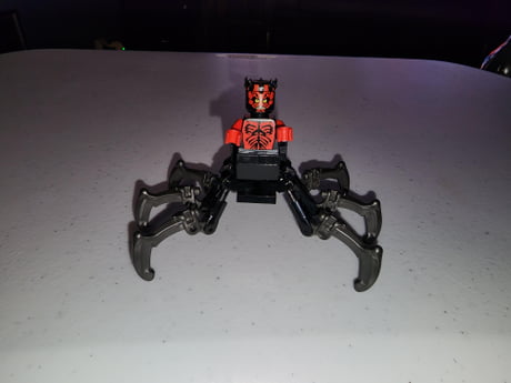 Darth maul spider online legs lego