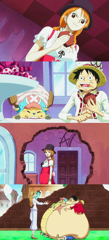 One Piece mejores personajes Saga Whole Cake Bracket - BracketFights