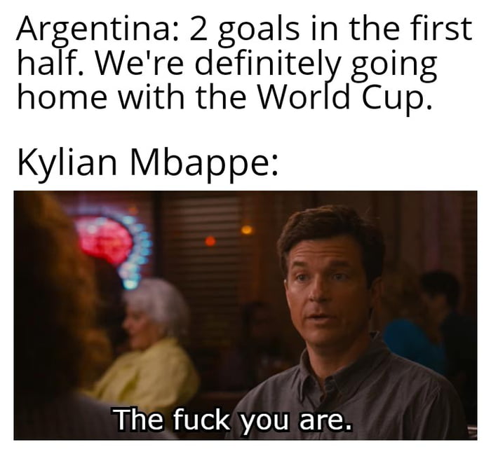 Two goals in 97 seconds. Extra time it is.