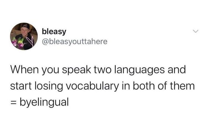 I feel this sometime