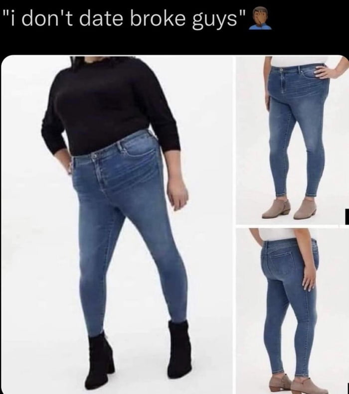 Man needs a $200,000 and up annual salary and 6'5" under 30
