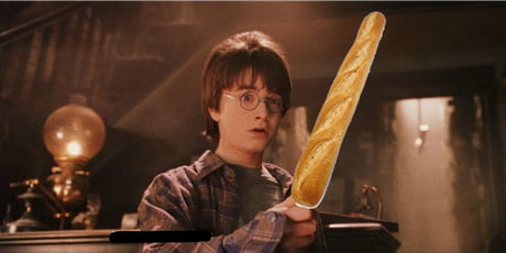 Baguette magique Harry Potter. Have Fun!