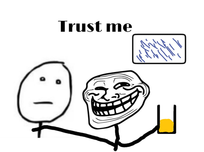 Cover myself in what ?? 9GAG