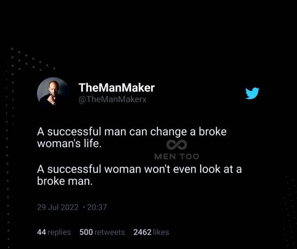 Harsh reality