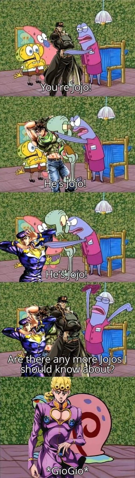 Every jojo meme - iFunny  Jojo bizarre, Jojo memes, Jojo bizzare adventure