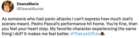 People Are Turning Joel's Panic Attacks In 'The Last Of Us' Into