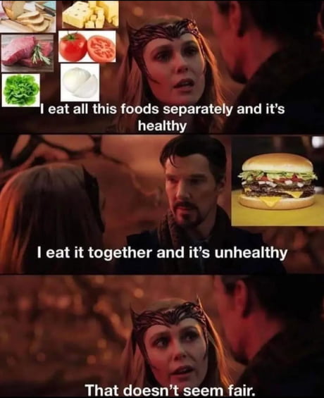 It's not fair
