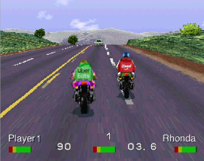 Road Rash 2023 - Brazil Edition - 9GAG