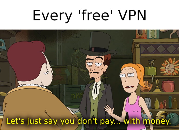 Every 'free' VPN