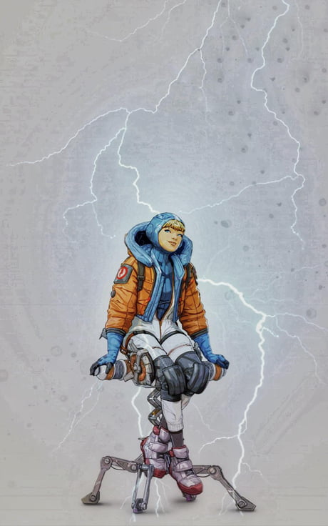 Featured image of post Wattson Wallpaper Apex Legends